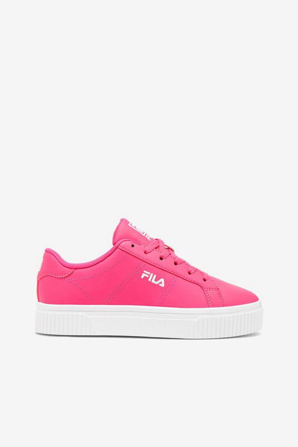 Fila Tenisky Damske Ruzove / Biele / Biele - Panache Creeper Vypredaj - Slovakia 86970-MNHZ